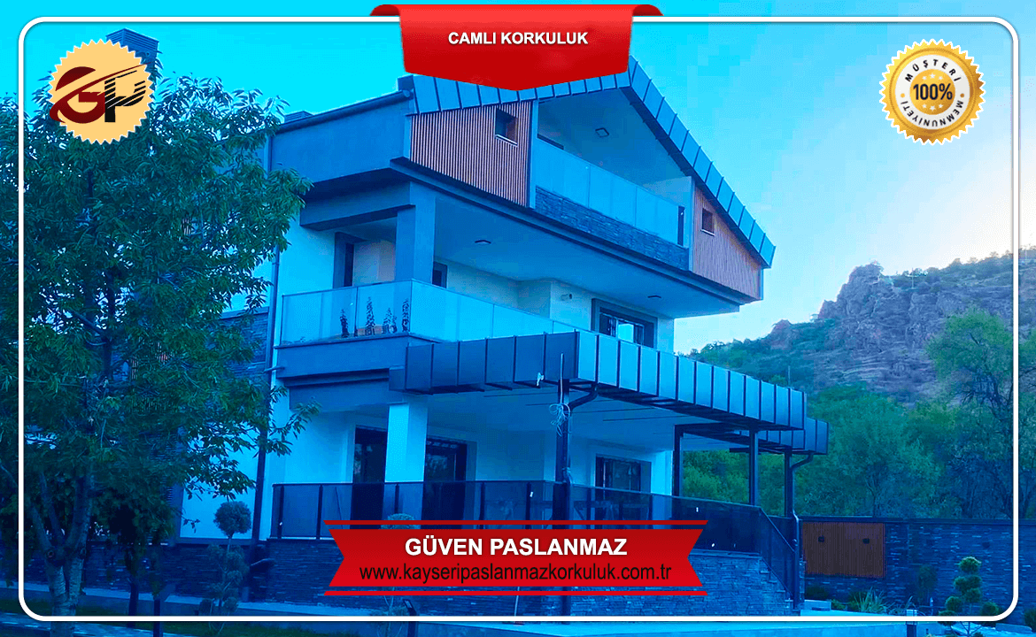 Kayseri Camlı Korkuluk Sistemleri