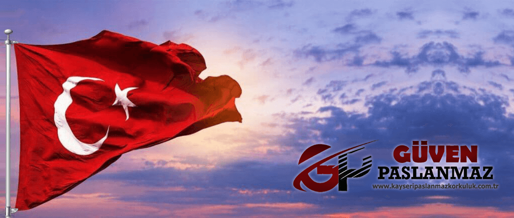 Güven Paslanmaz Bayrak Direği