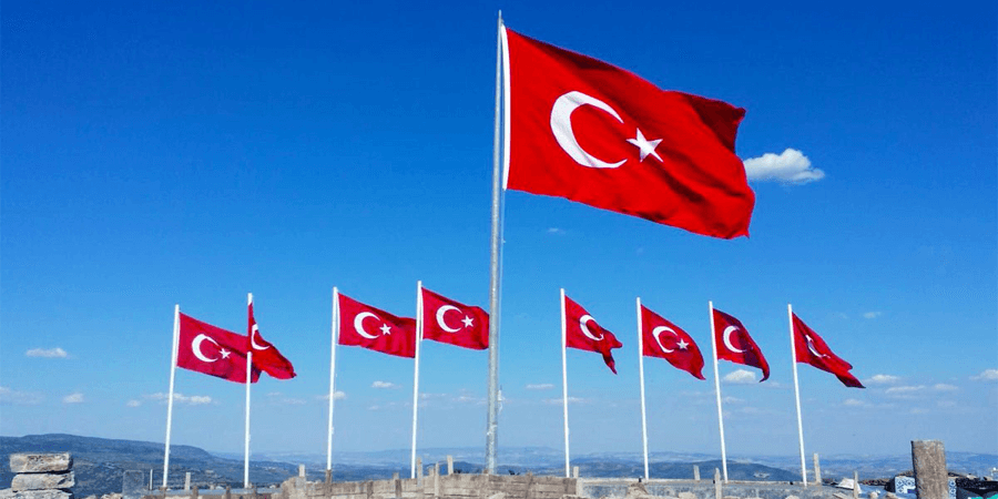 Kayseri Krom Paslanmaz Bayrak Direği