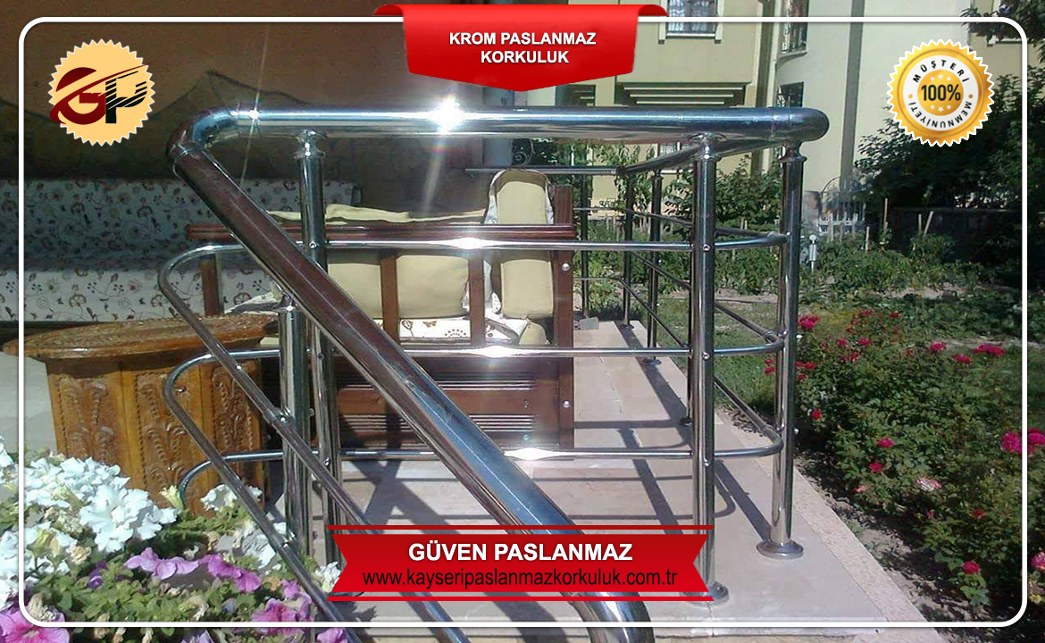 Kayseri Paslanmaz Korkuluk Firmaları